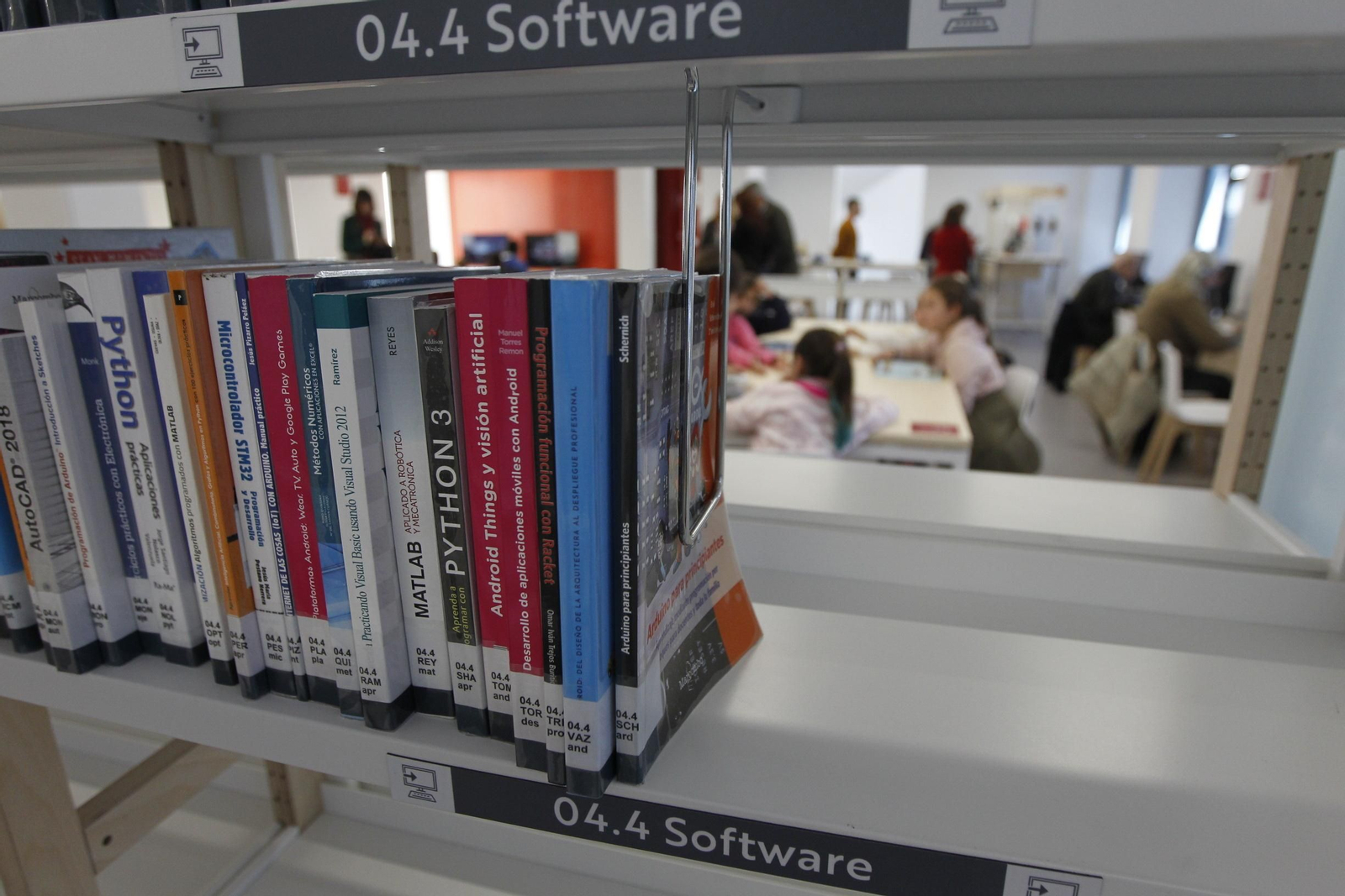 Fotogalería inauguración Biblioteca Central Municipal José María Artero. Almería