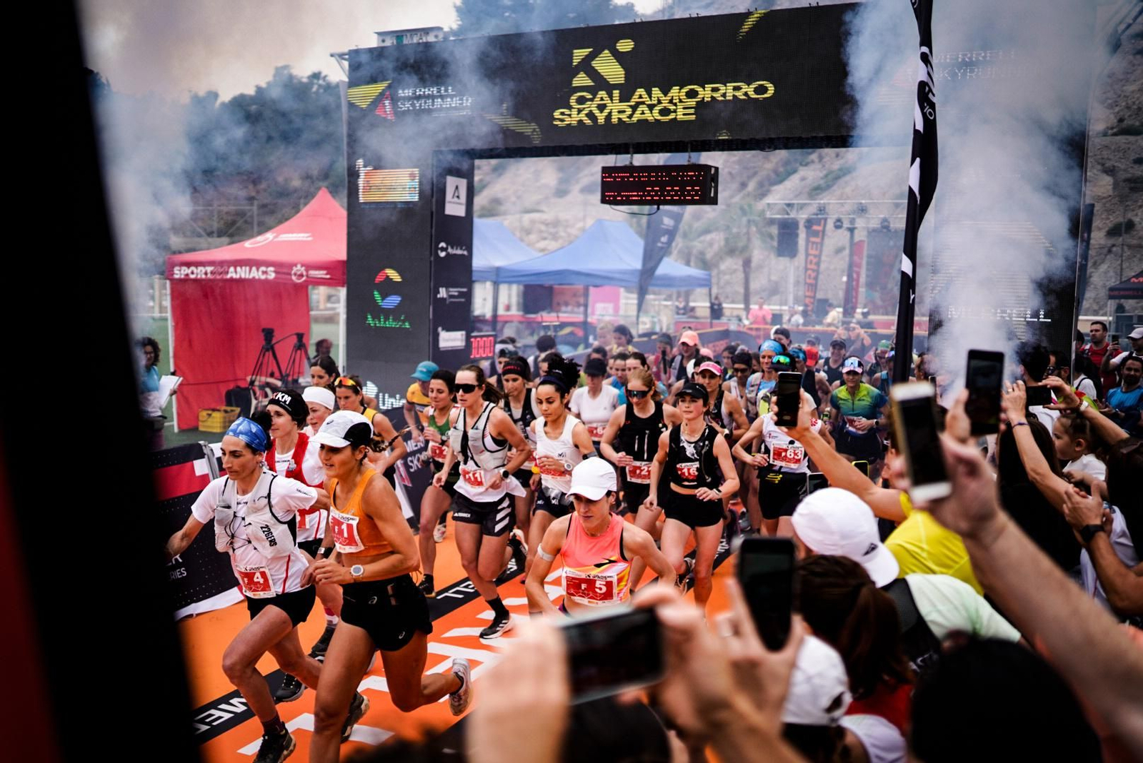 La Calamorro Skyrace de Benalmádena, en fotos