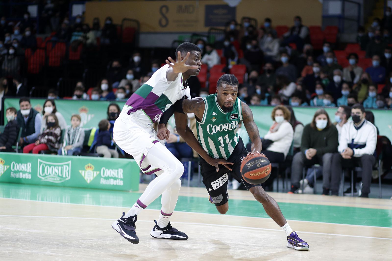 El Real Betis - Unicaja, en fotos