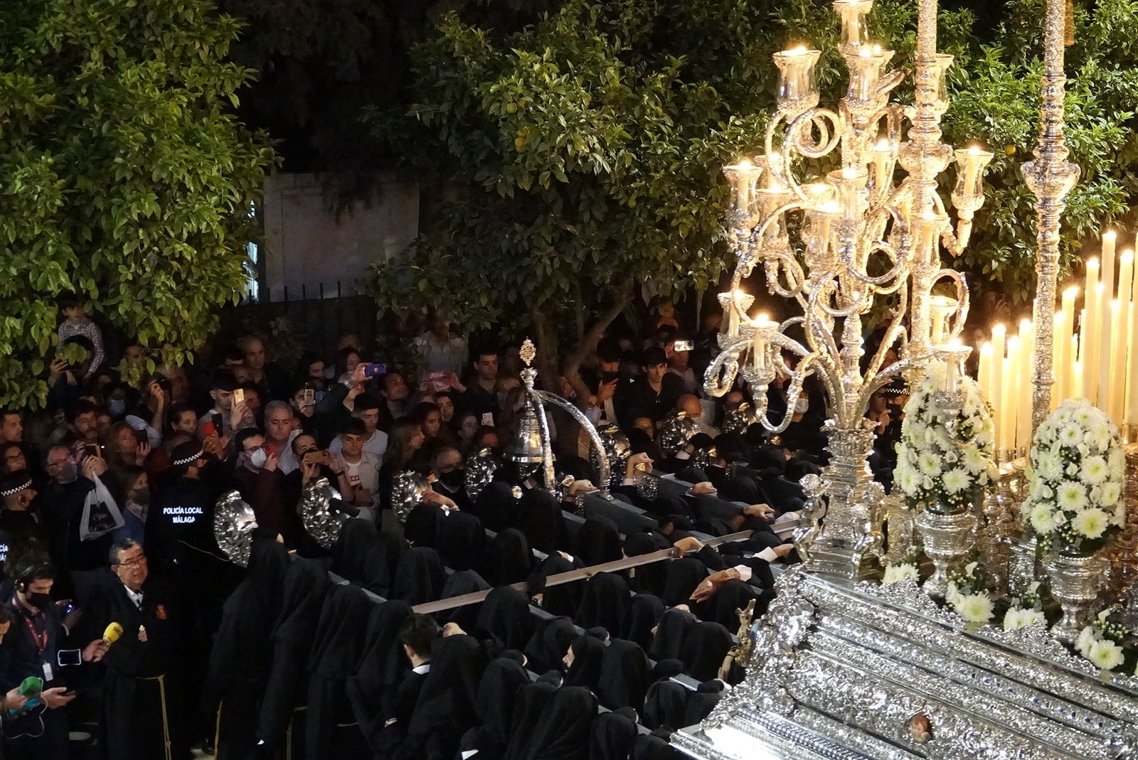 Las fotos del Sepulcro, en el Viernes Santo de Málaga