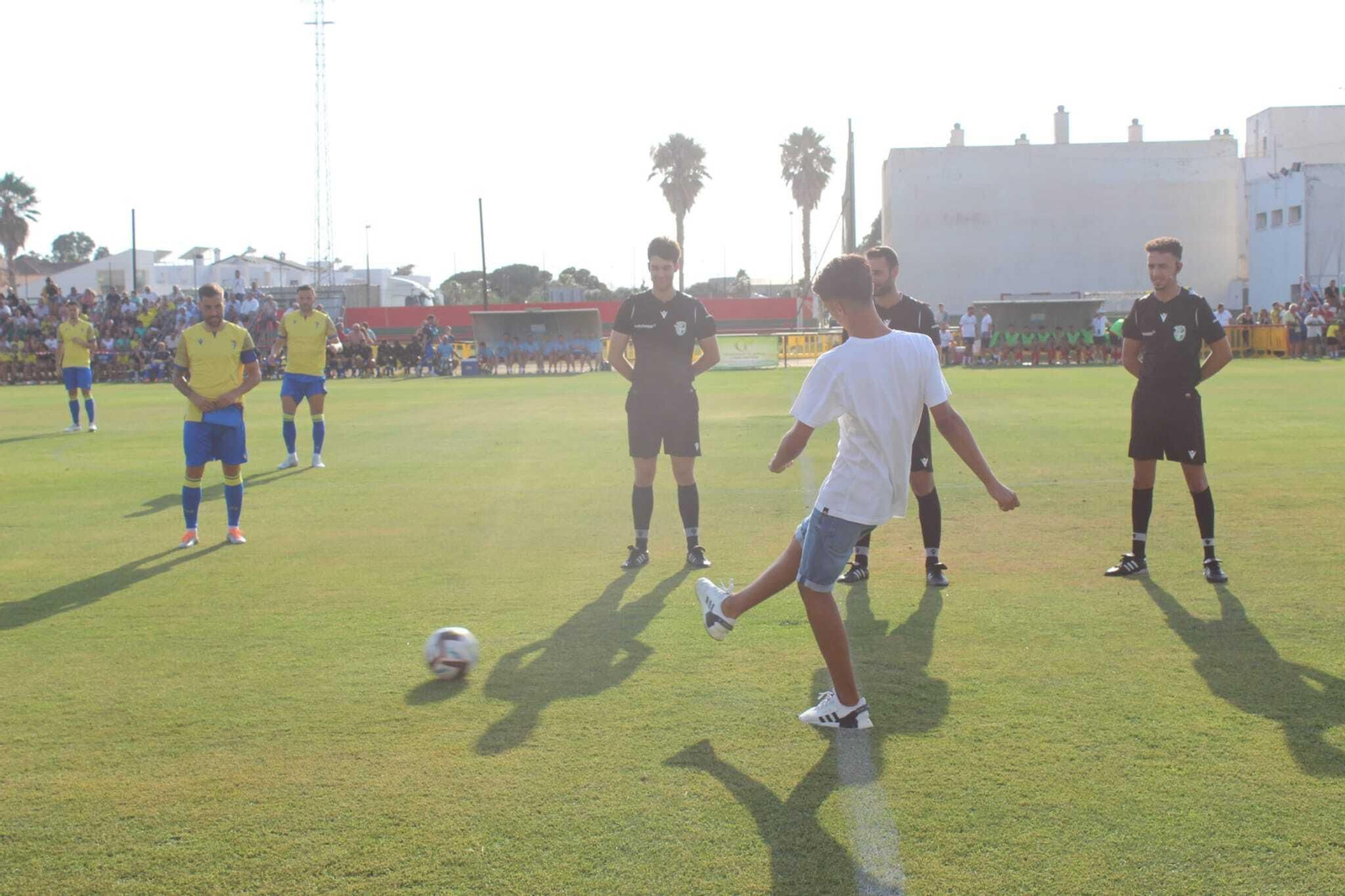 Las imágenes del Barbate-Cádiz CF