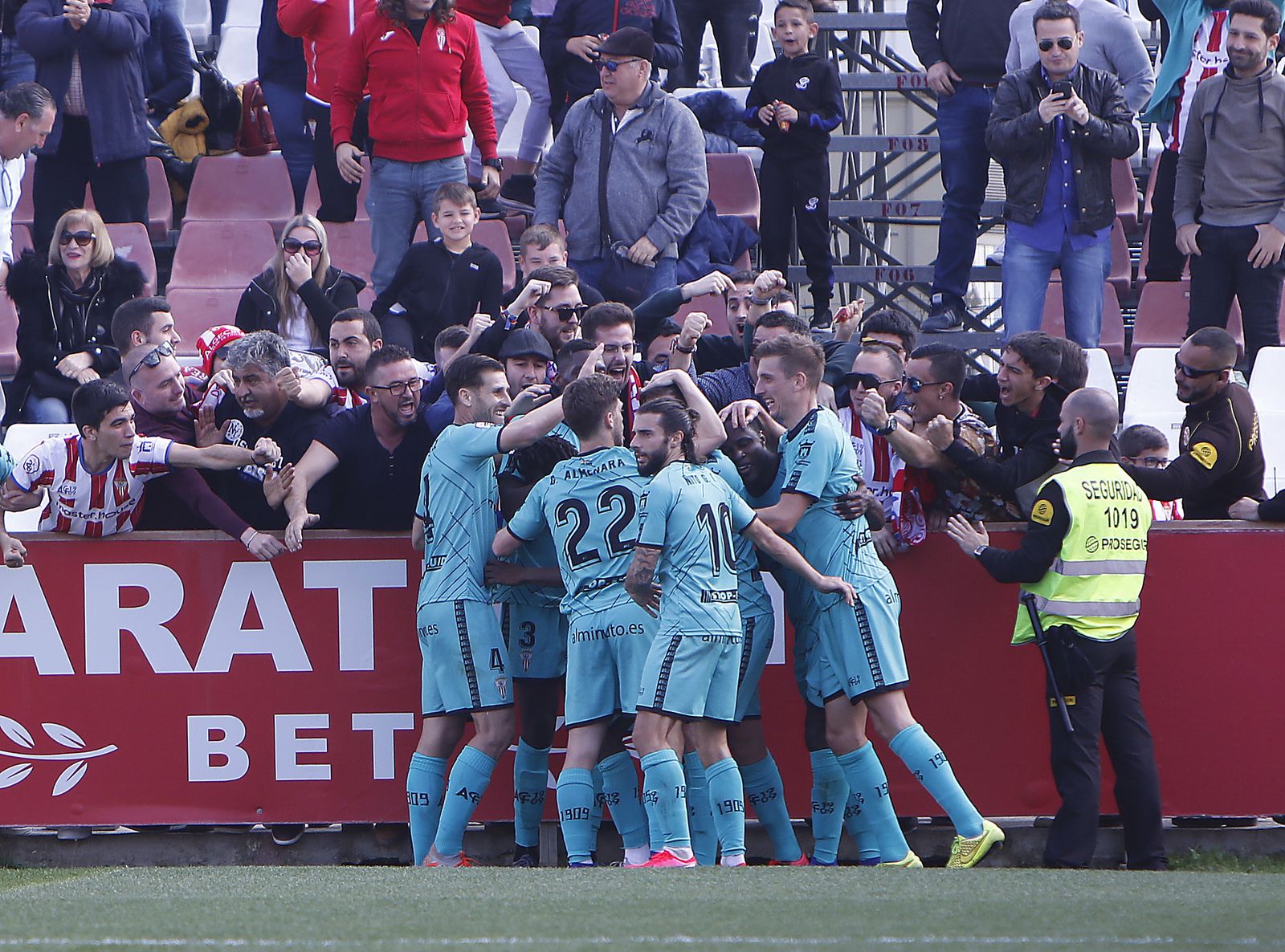 Las mejores fotos del Sevilla Atlético - Algeciras