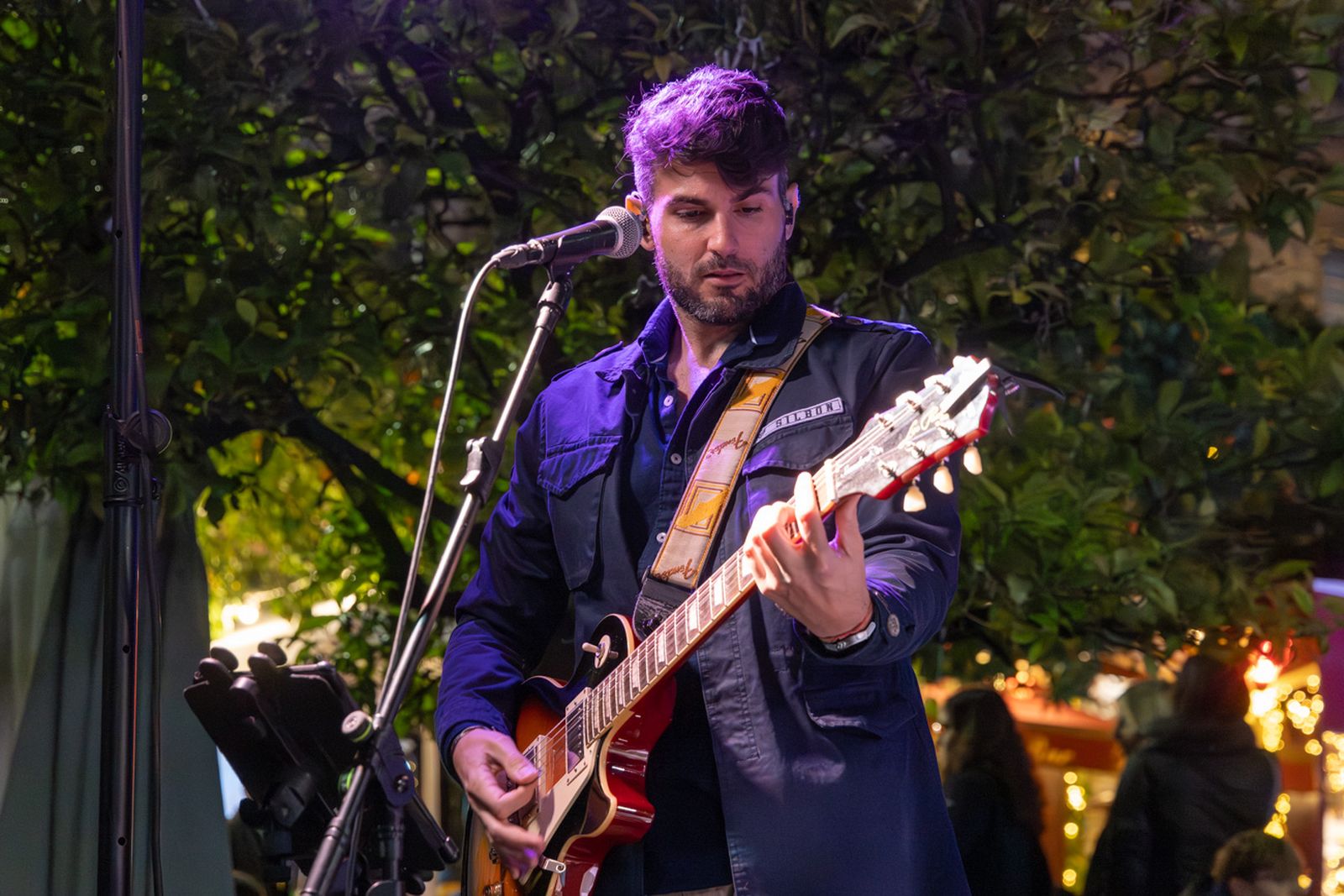 Así disfruta Jaén del concierto extraordinario a pie de calle: "Único Pop Rock"