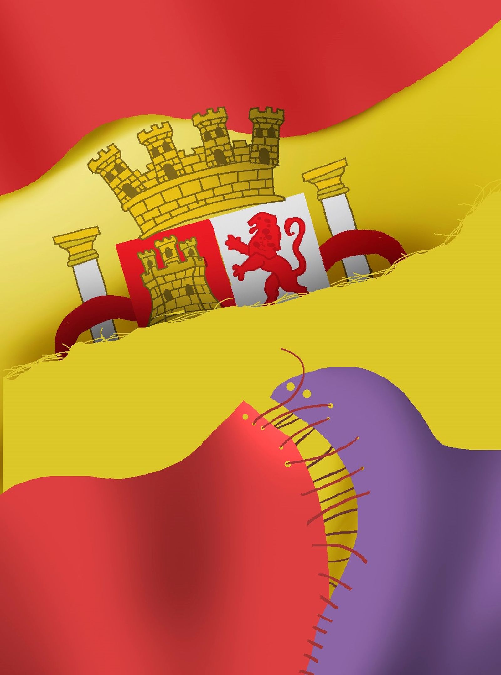 Un poco de vexilología