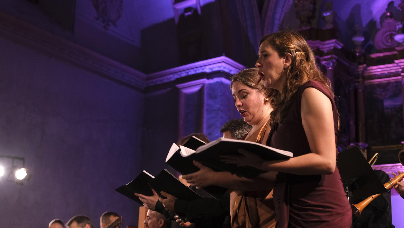 Concierto de Opera Omnia en el Festival de Vélez Blanco, en imágenes