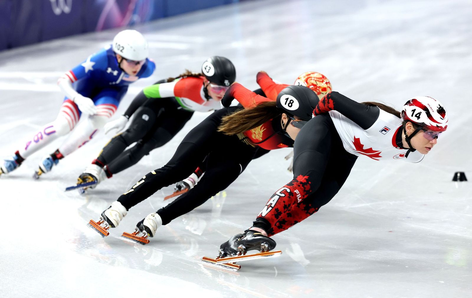 Las mejores fotos de los Juegos Olímpicos de invierno Milán Cortina d'Ampezzo 2026 | Jornada 15