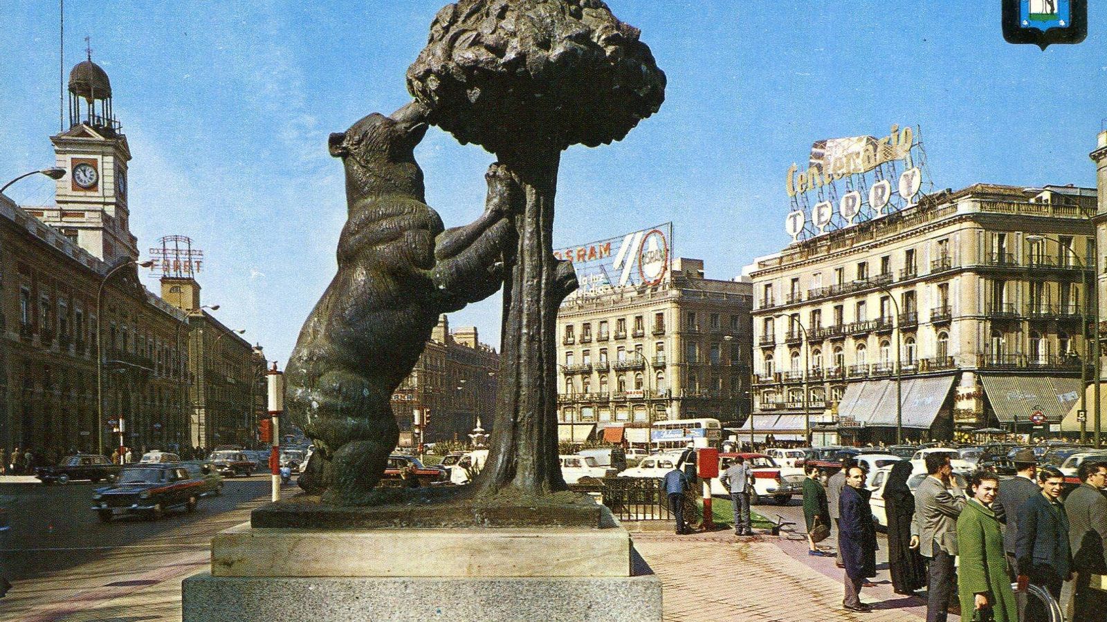 Centenario Terry también en Puerta del Sol.