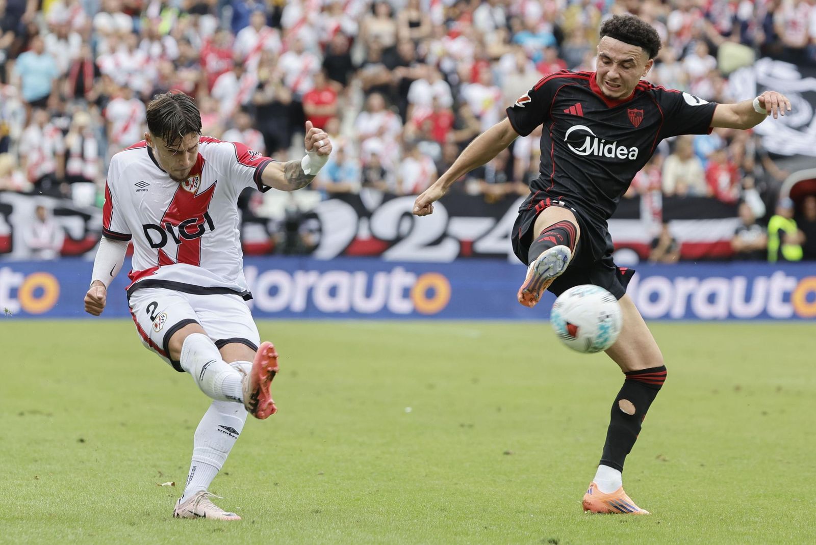 Las mejores fotos del Rayo Vallecano-Sevilla