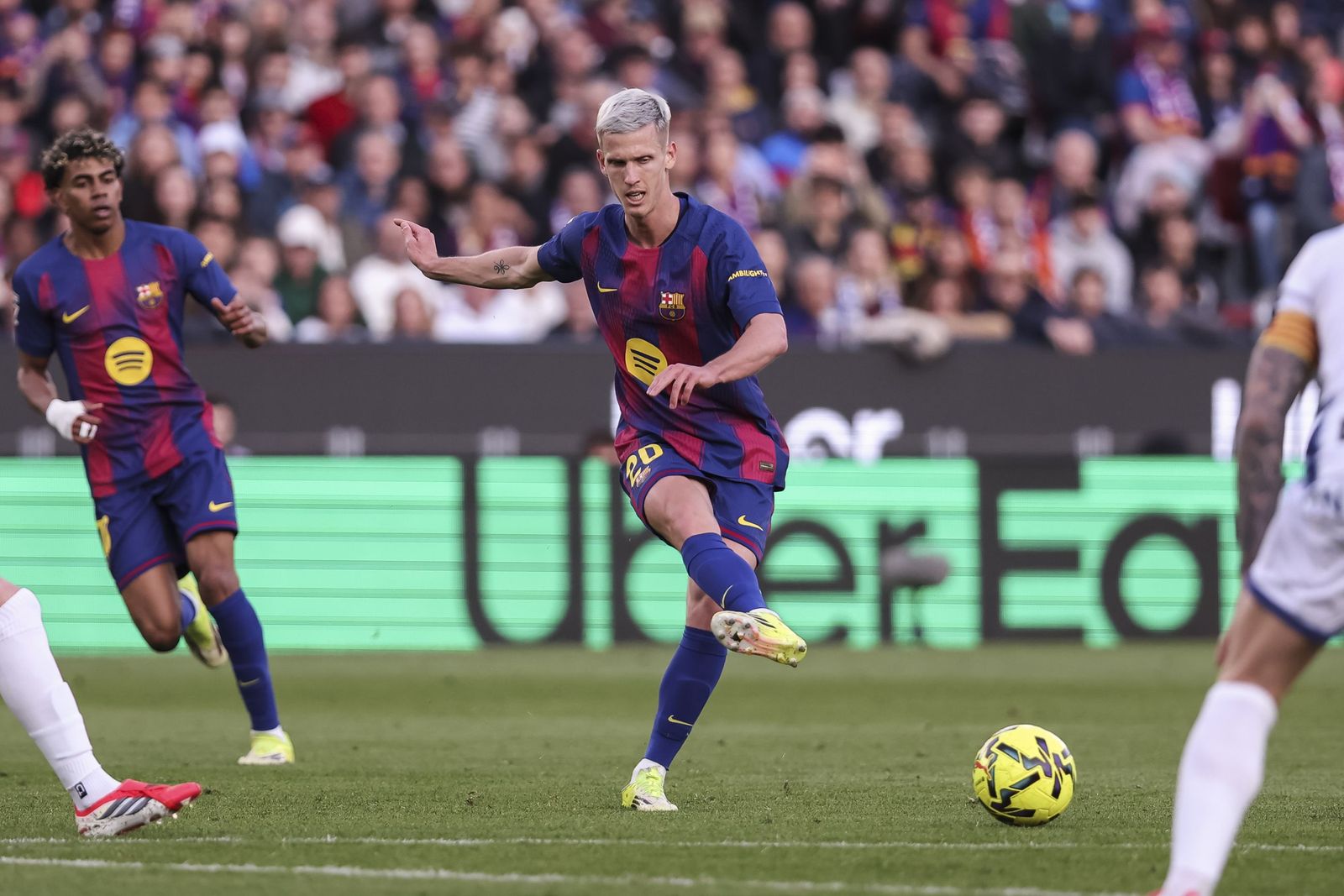 Las fotos del Barcelona-Levante