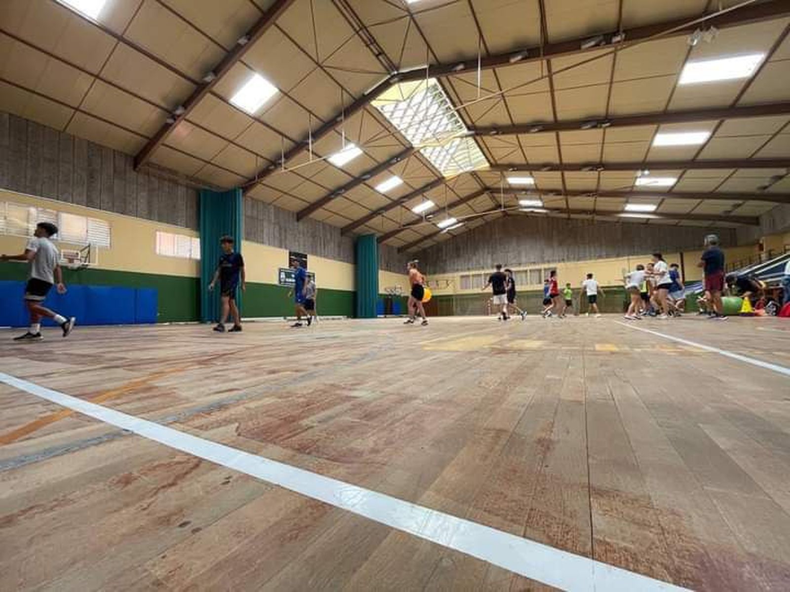 Una imagen del pabellón municipal Ramón Velázquez.