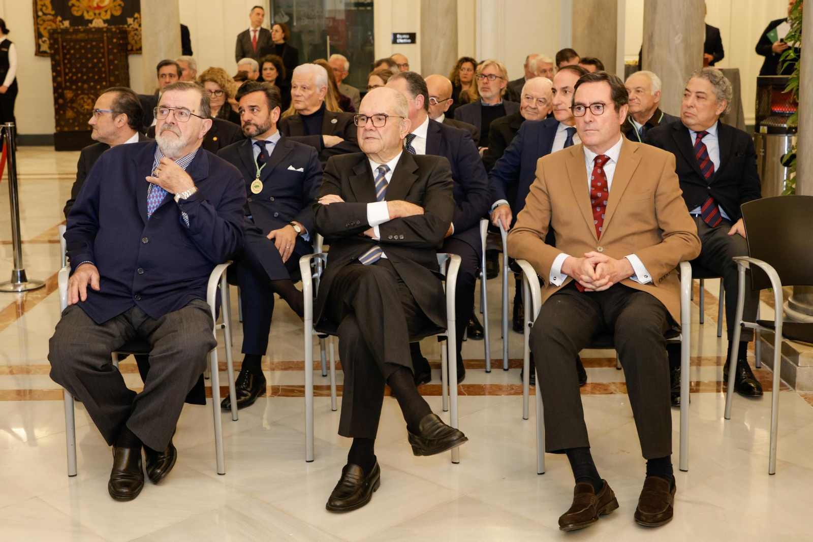 I Premio a la Trayectoria ejemplar en defensa de Andalucía a Fátima Báñez y a Jaime Montaner Roselló
