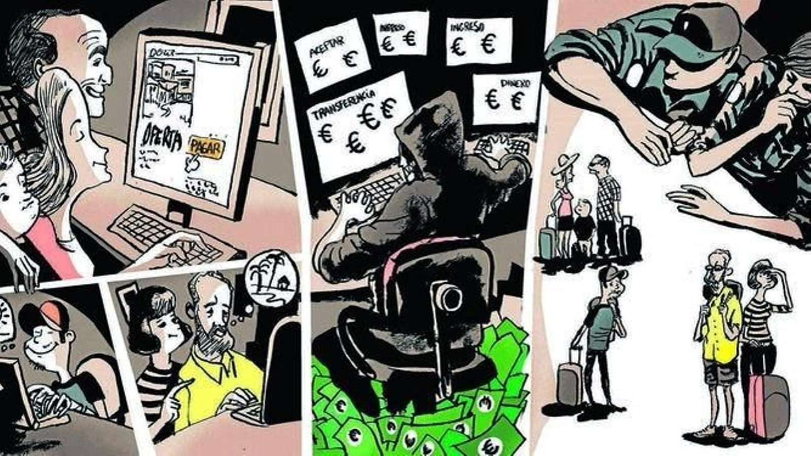 Los ciberdelitos aumentaron en Málaga un 40% durante 2020