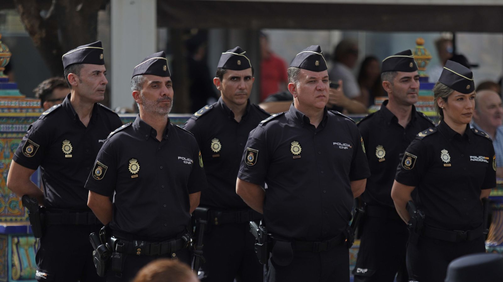 Fotos festividad de los Santos Ángeles Custodios de la  Policía Nacional en Algeciras