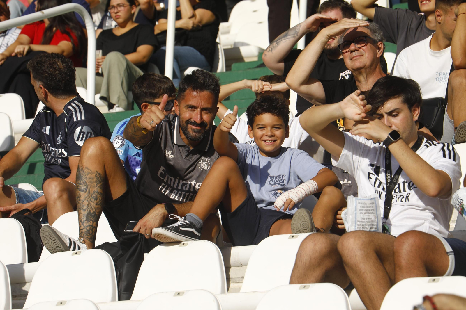 Las mejores fotos del Racing Club - Real Madrid del Mundial de Clubes juvenil en El Arcángel