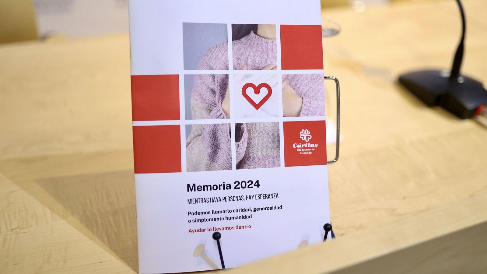 La Memoria anual 2024 de Cáritas Diocesana de Granada