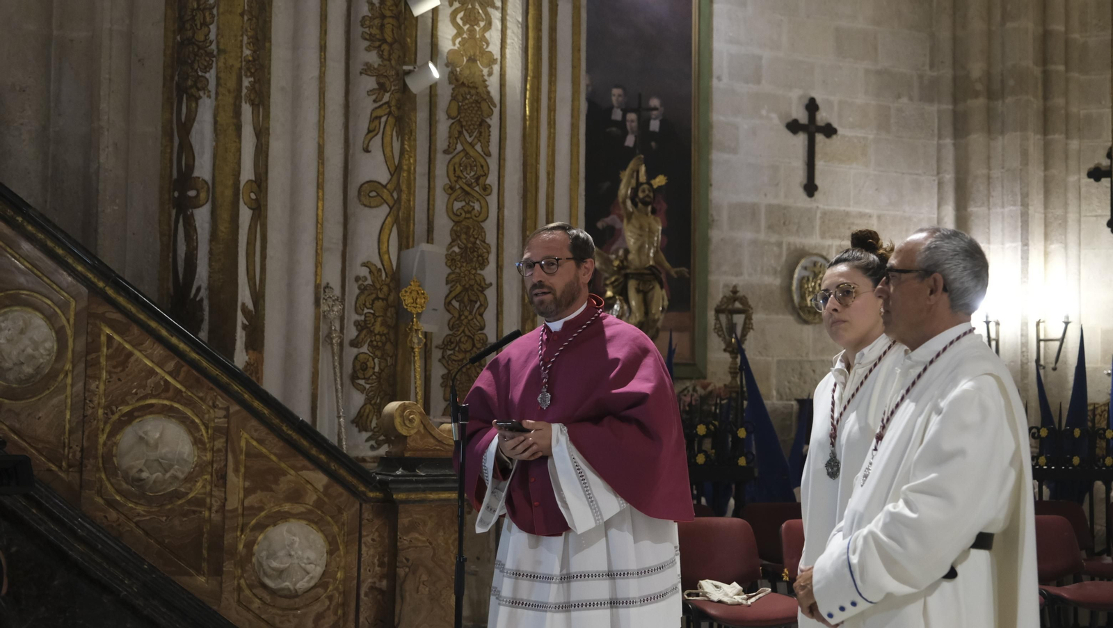 La procesión de Prendimiento en Almería, en imágenes