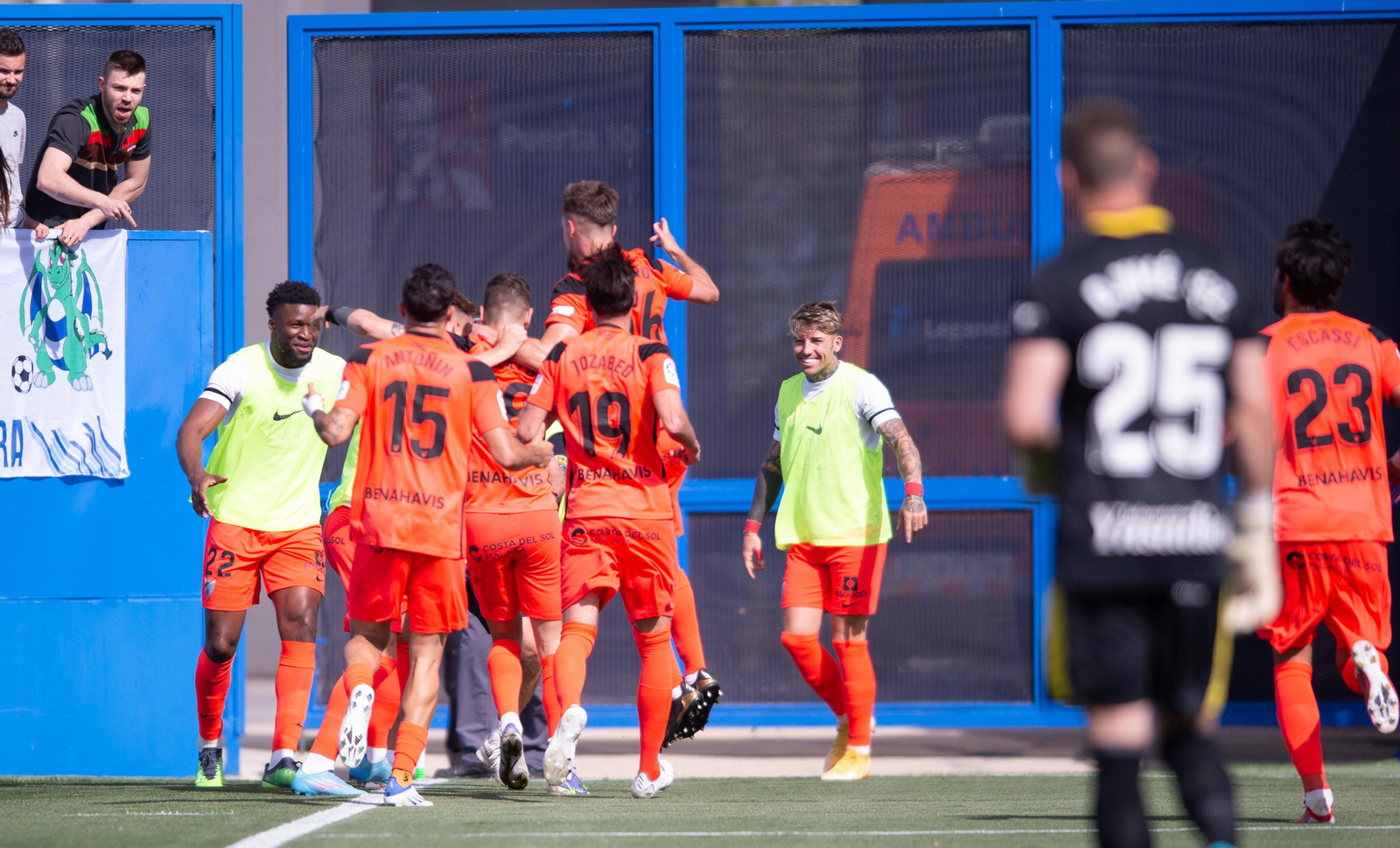Las fotos del Leganés - Málaga CF