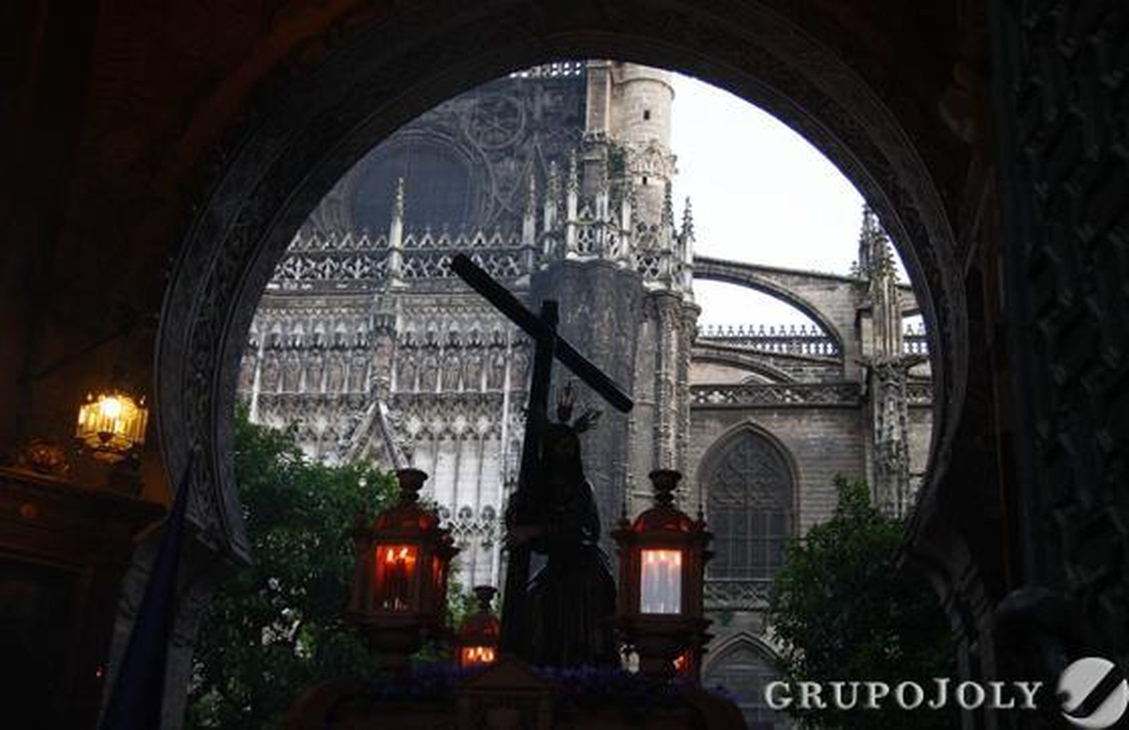 Cristo de la Corona.

Foto: Belén Vargas