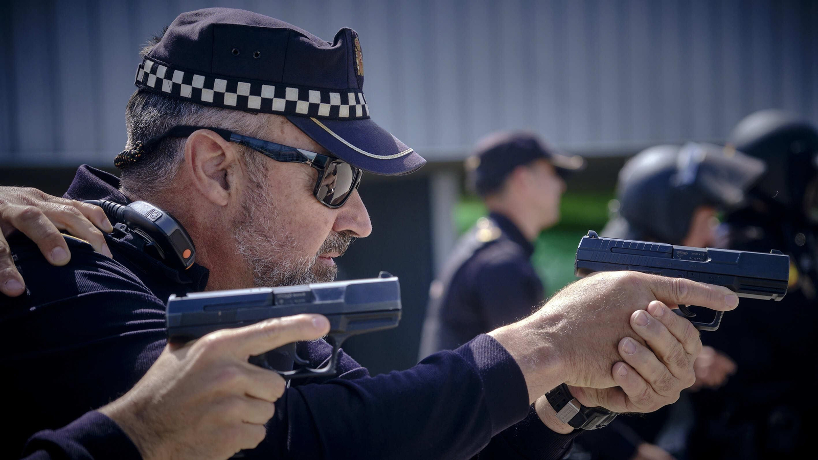 Simulacro de incidente intencionado en Cádiz