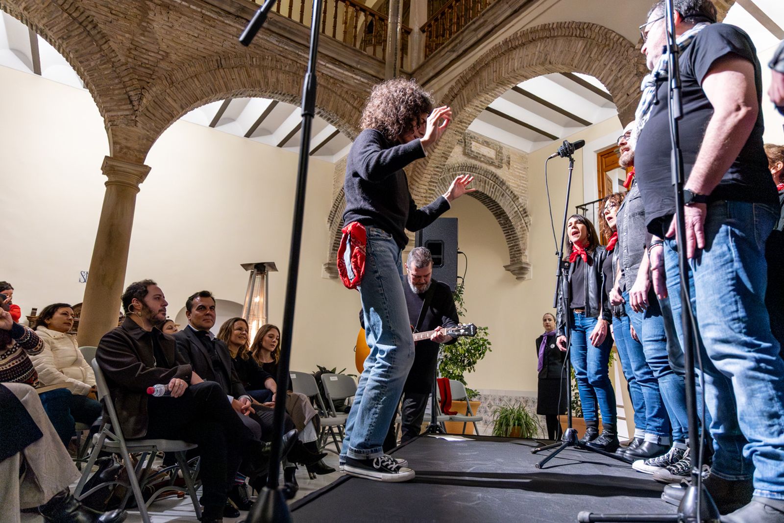 Así ha sido "Jaén por las letras", un viaje por la música y la literatura con el periodista Fernando Navarro