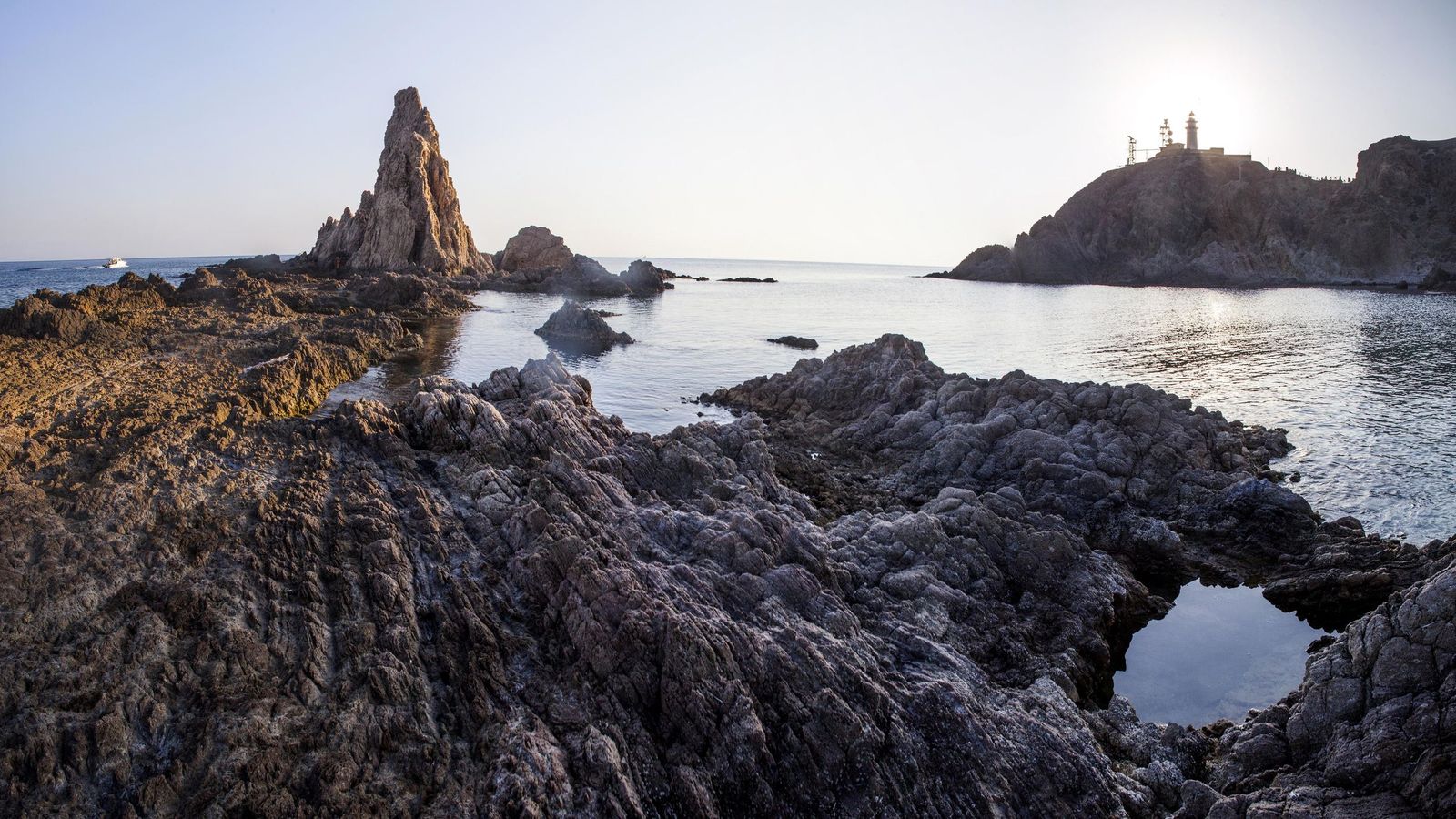 Arrecife de las Sirenas en Cabo de Gata.