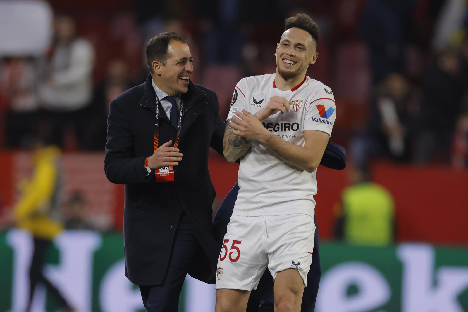 Las imágenes del Sevilla FC -PSV Eindhoven