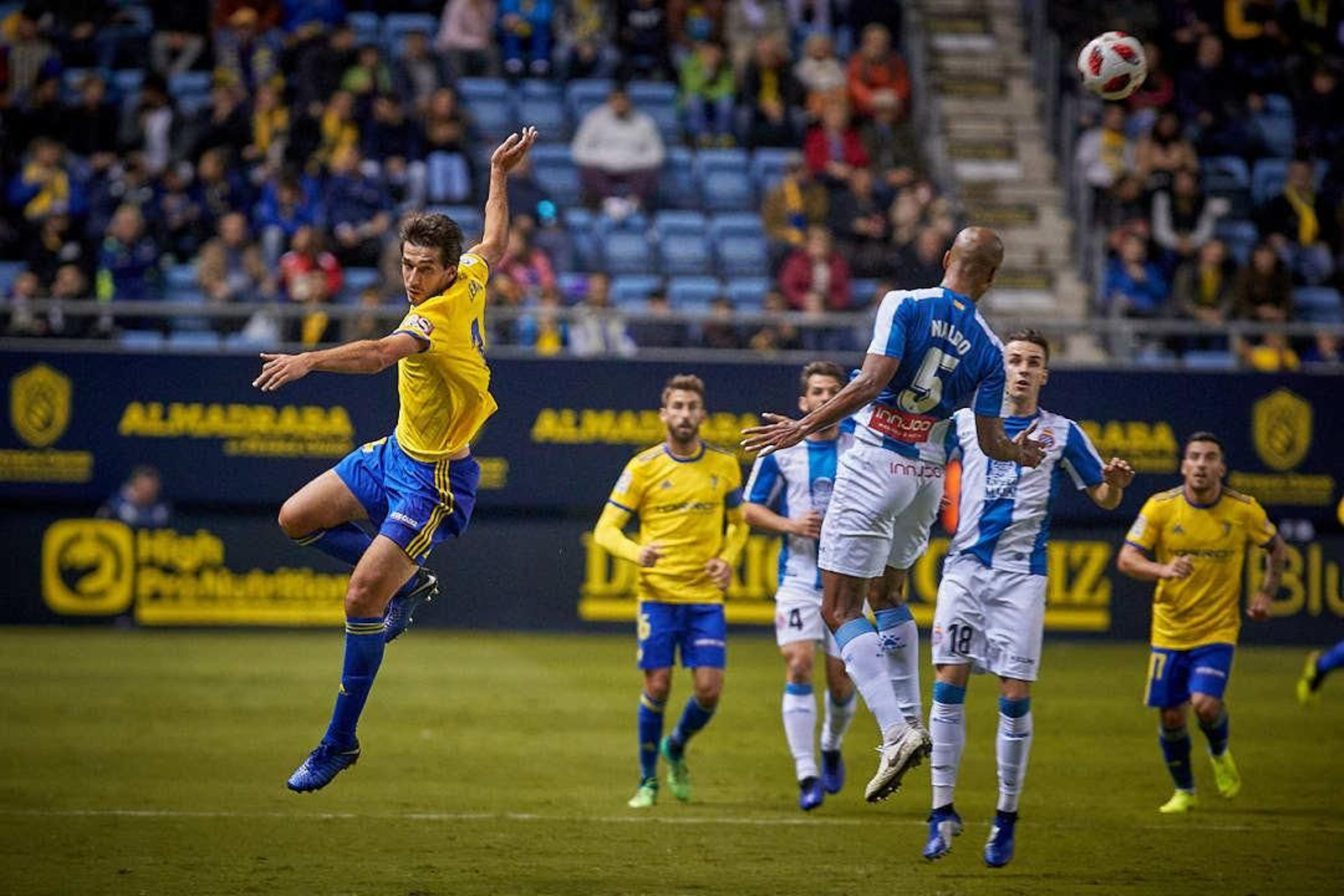 Copa del Rey.  Imágenes del partido Cádiz CF - Espanyol