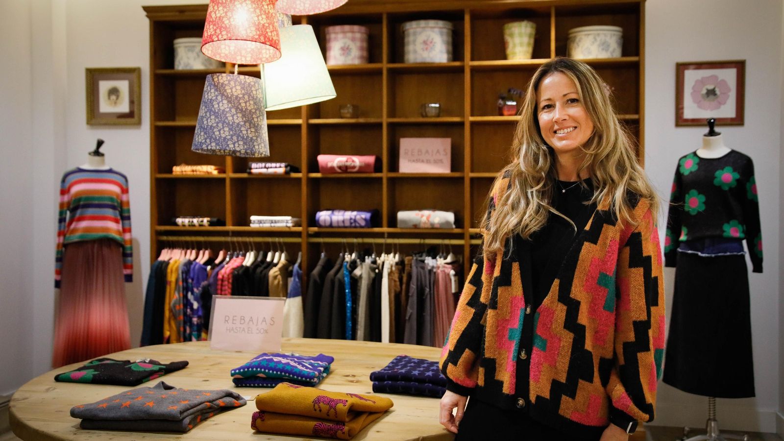 Loli García de la tienda 'Ay Lolita'