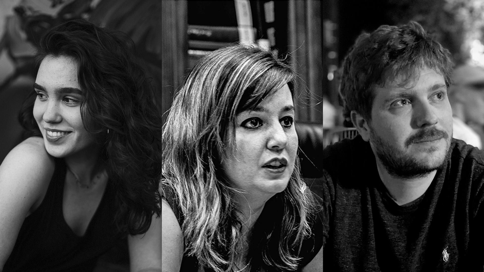 En la imagen, de izquierda a derecha: Raquel Kurpershoek Jaldón, Rocío Moreno Cabanillas y Miguel Anaya Martín.