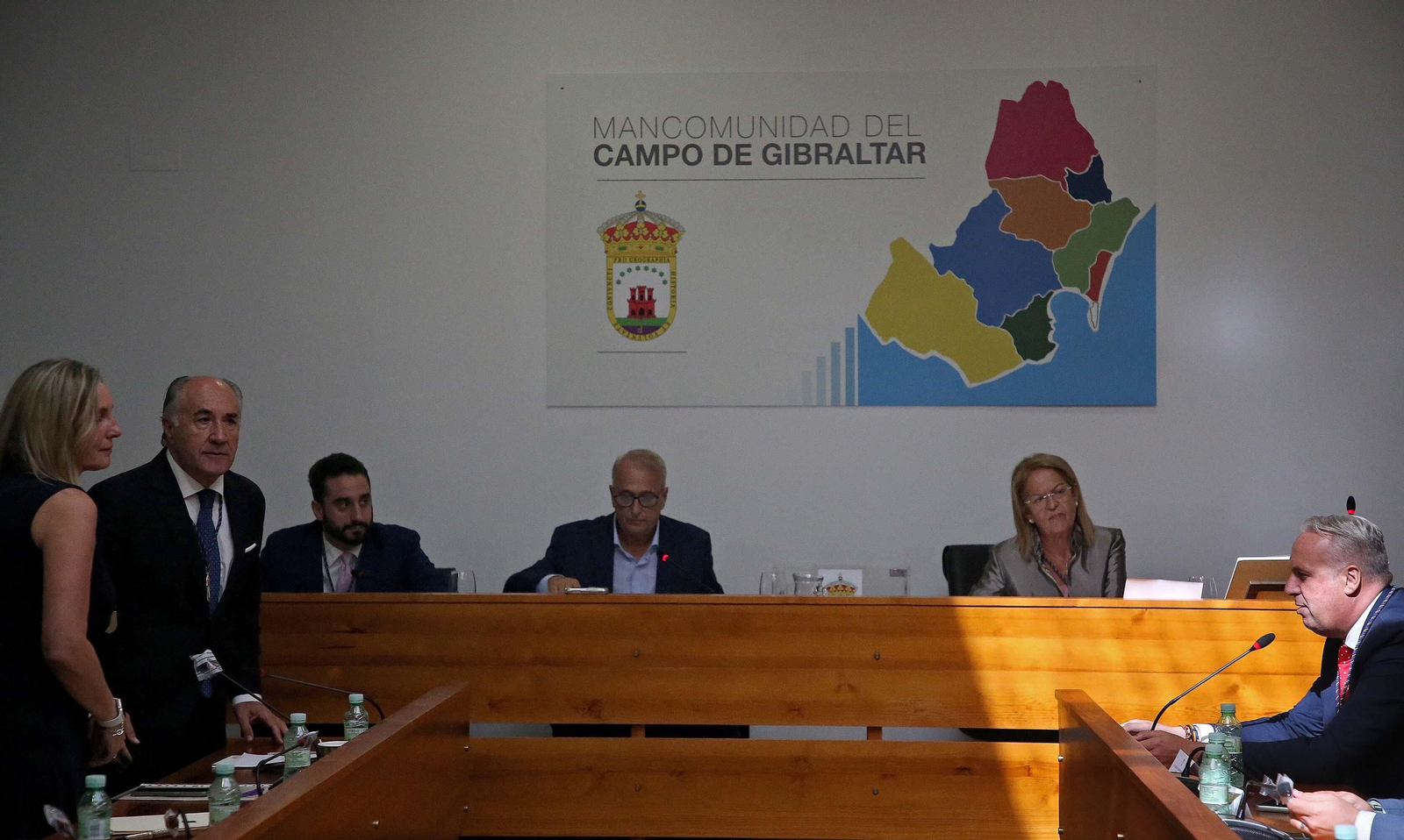 Susana Pérez Custodio, nueva presidenta de la Mancomunidad de Municipios del Campo de Gibraltar