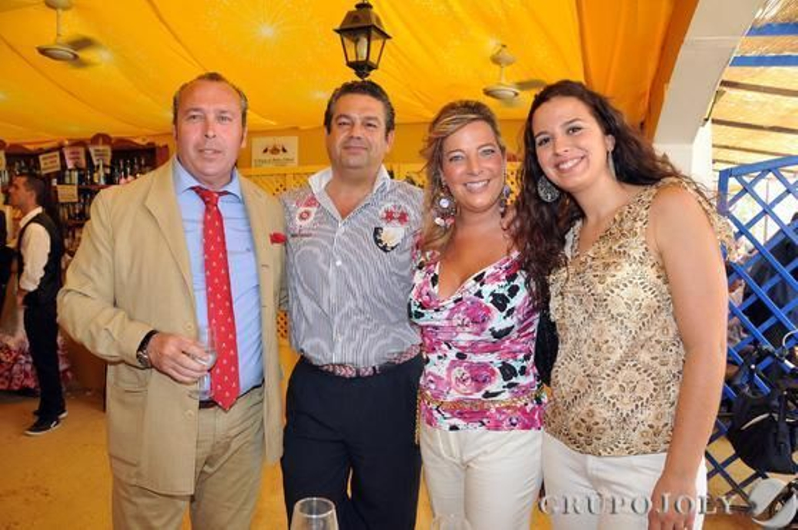 Viernes en la caseta 'Diario de Jerez'