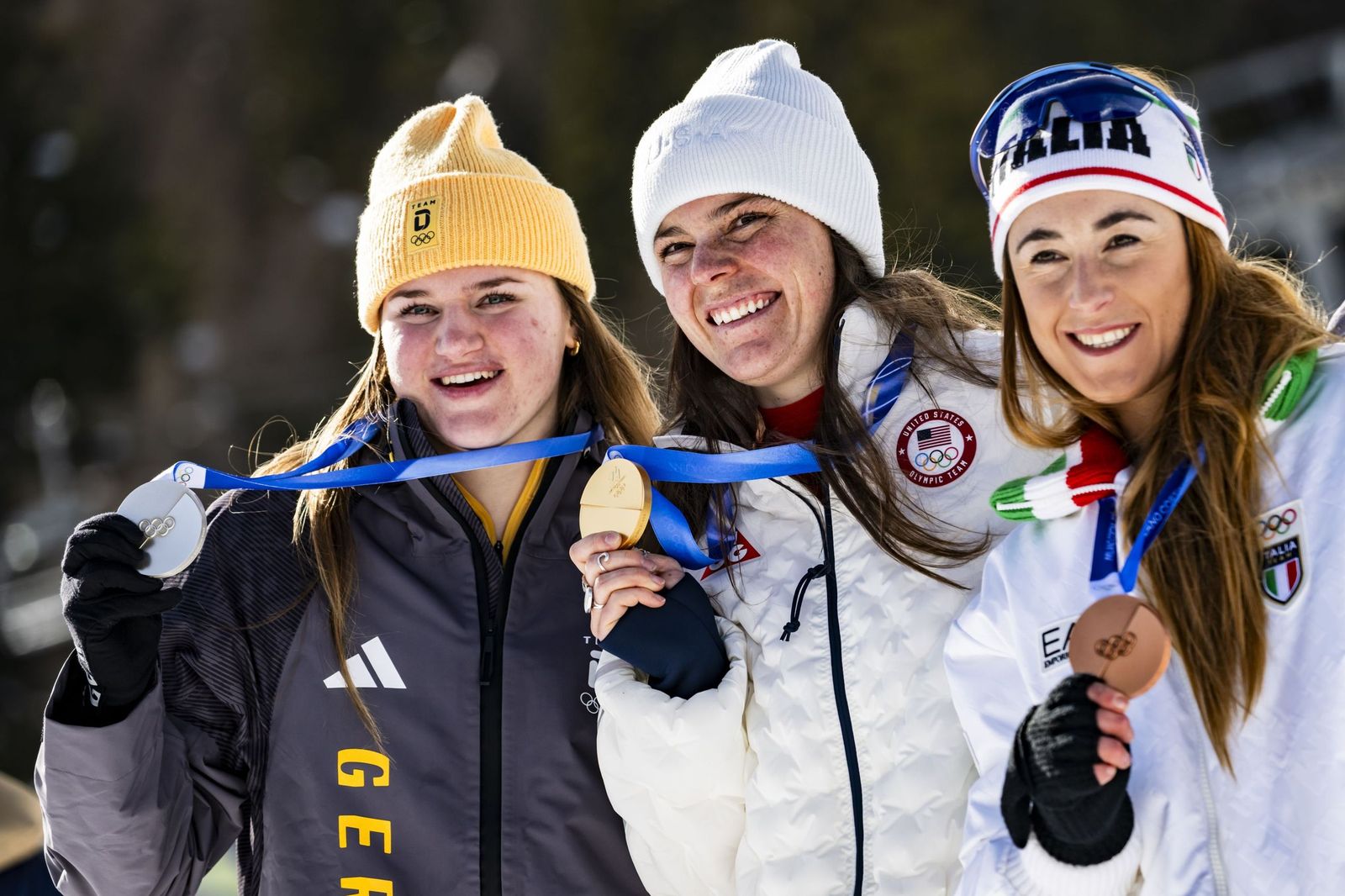 Las mejores fotos de los Juegos Olímpicos de invierno Milán Cortina d'Ampezzo 2026 | Tercera jornada