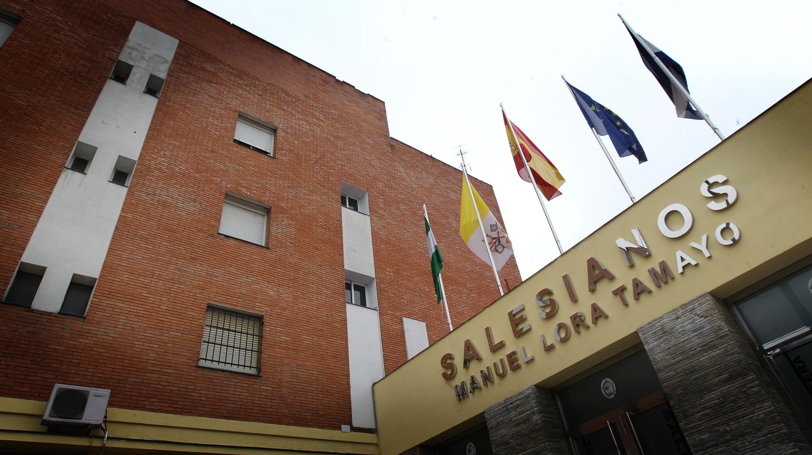 Imagen del colegio de los salesianos de Jerez Manuel Lora Tamayo