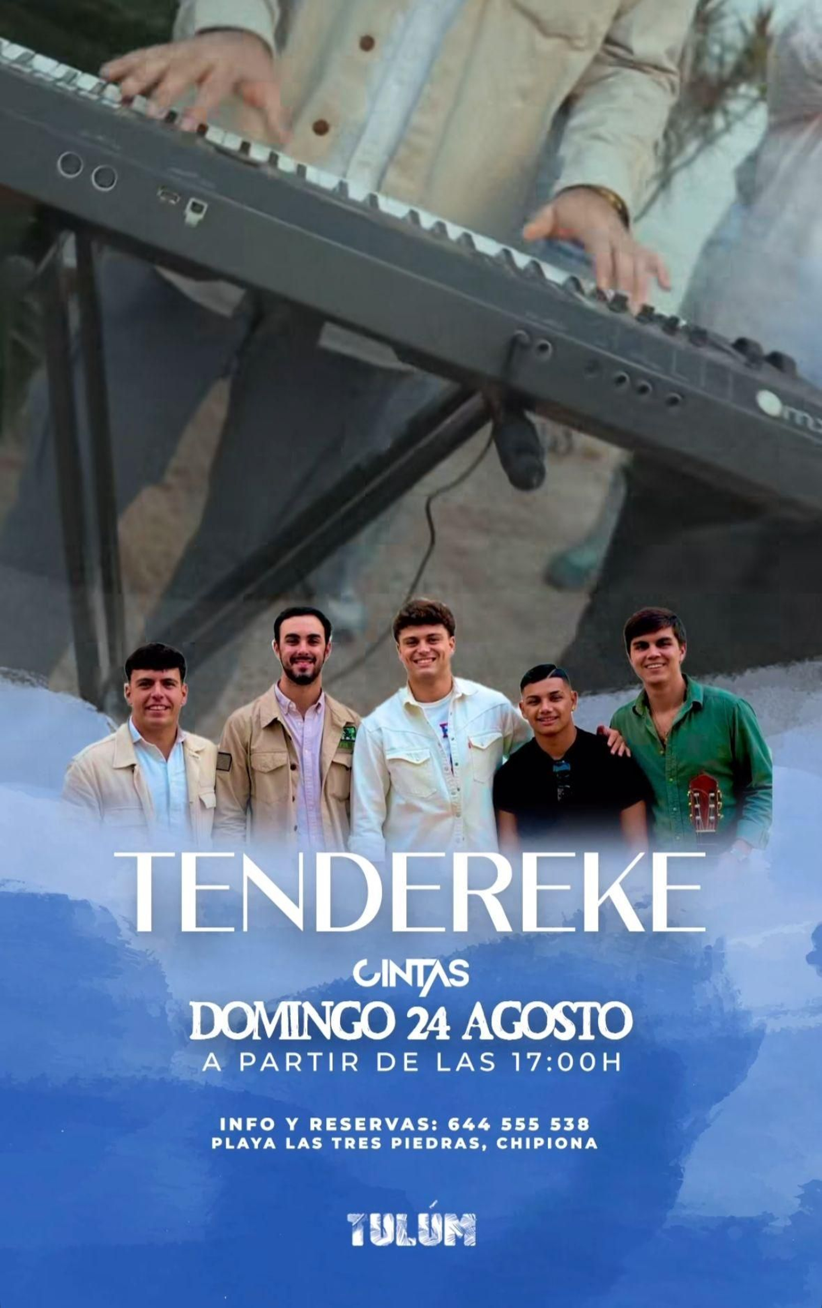 Tendereke, en Tulúm. Chipiona.