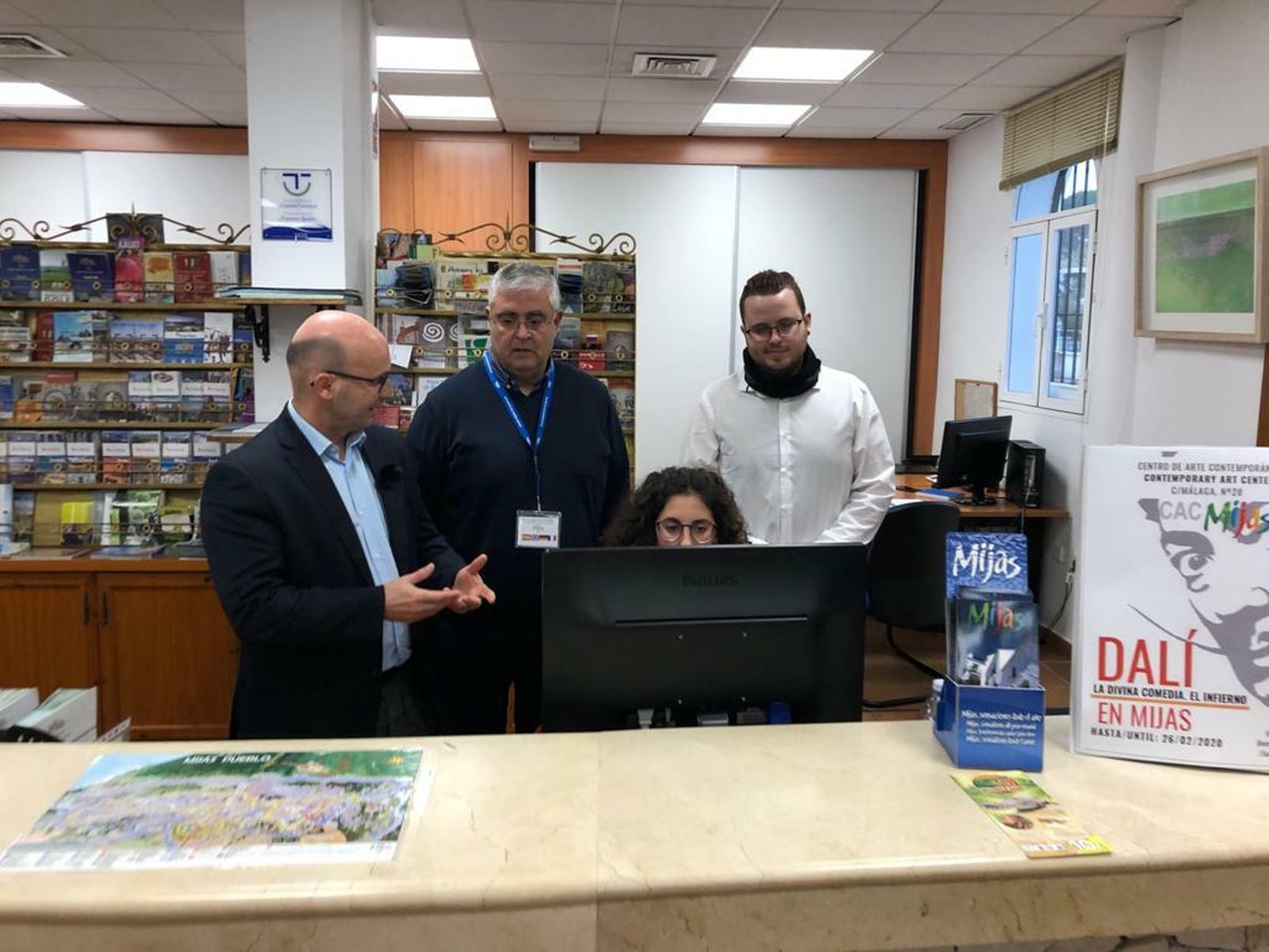 El concejal de Turismo de Mijas, José Carlos Martín.