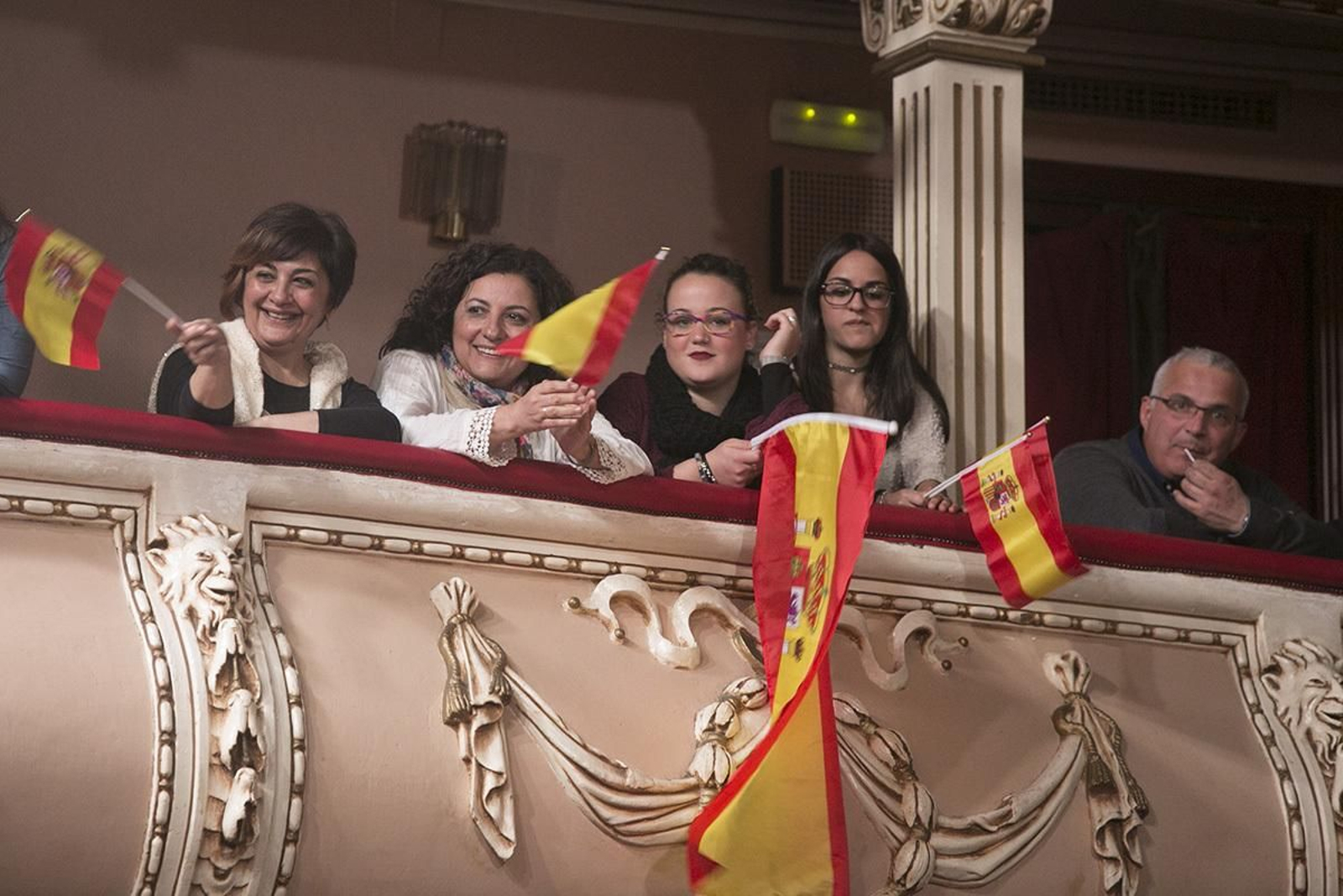 Imagen de la tercera semifinal del Carnaval Colombino