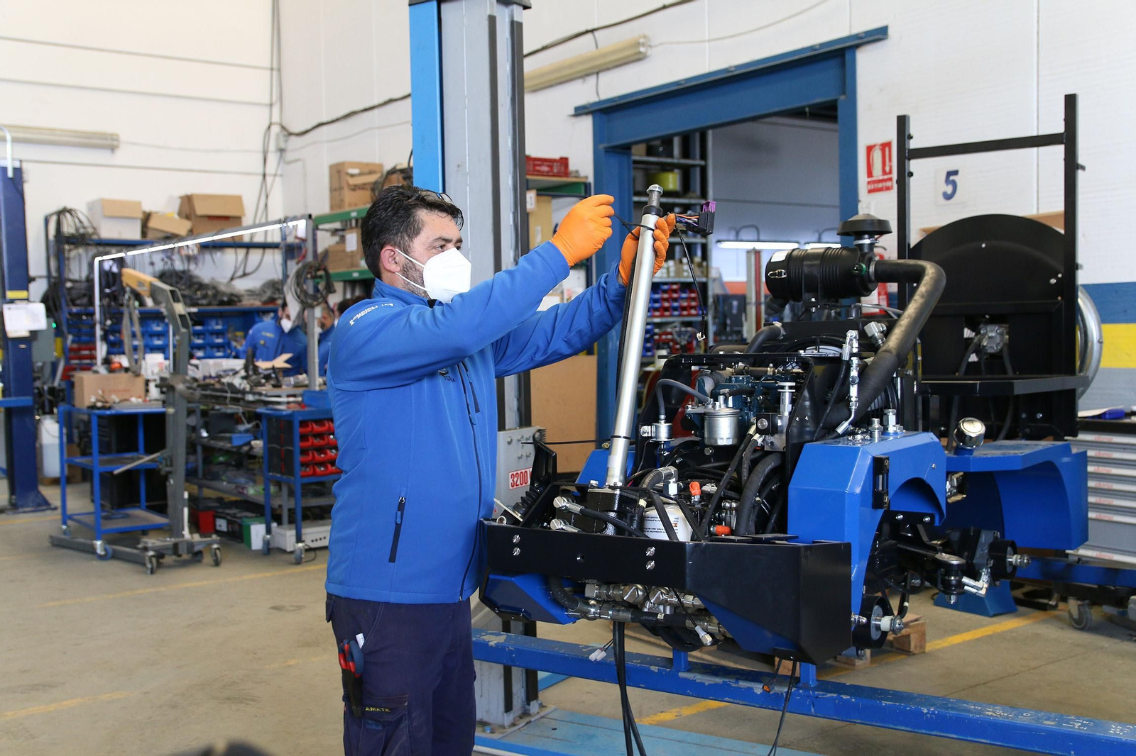 Fotogalería de la visita de Susana Díaz