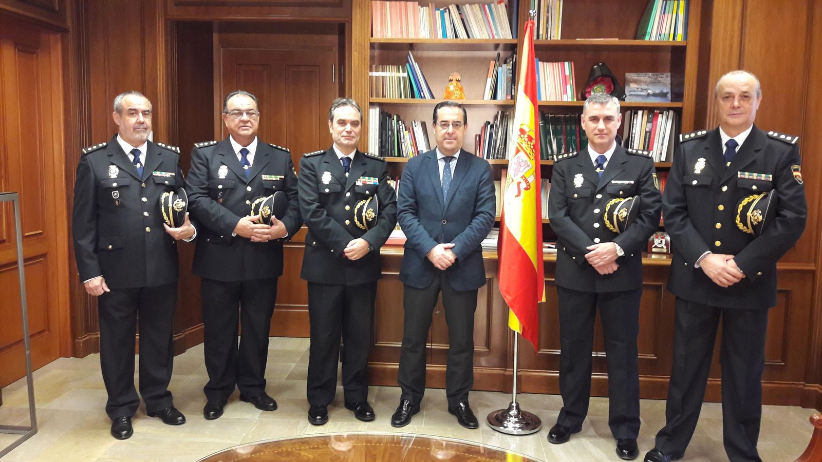 Nuevos comisarios para la provincia de Málaga