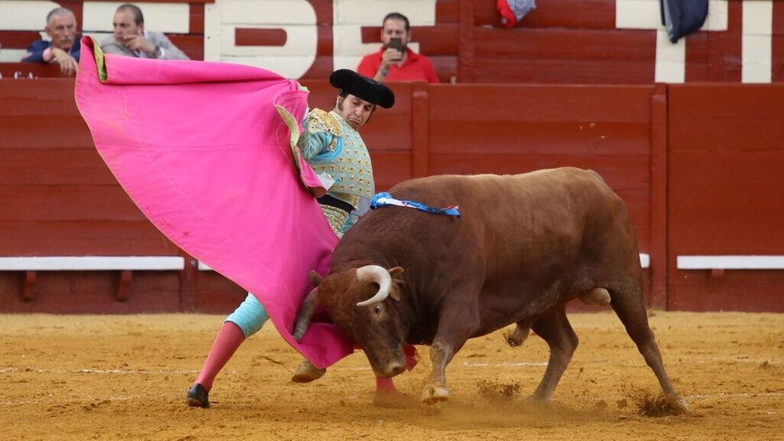 Morante estará el sábado en el coso de la calle circo.