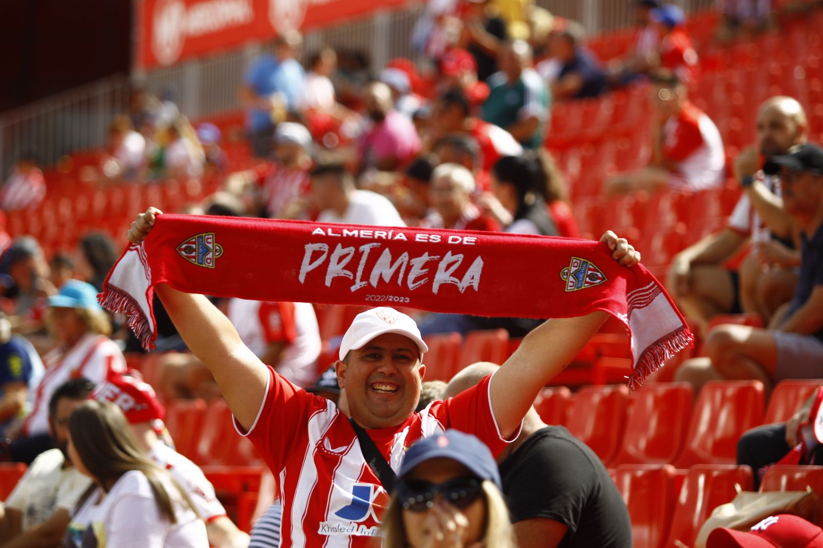 Imágenes de la U.D. Almería-Rayo Vallecano