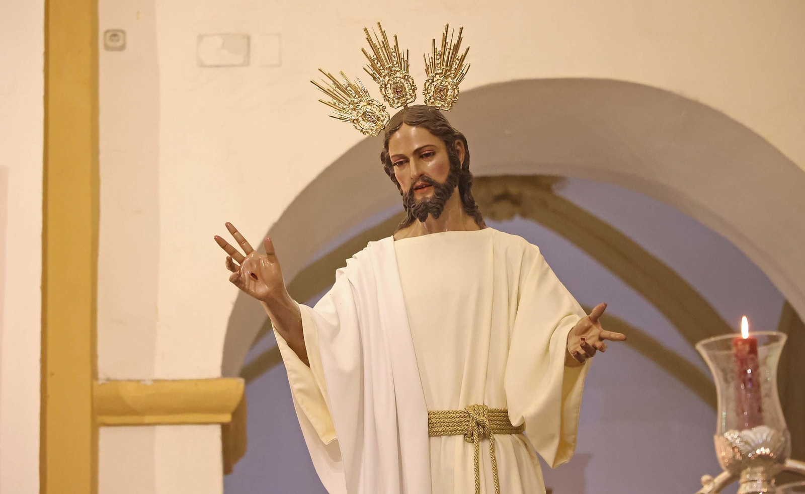 Fotos del Domingo de Resurrección en Algeciras: El Resucitado