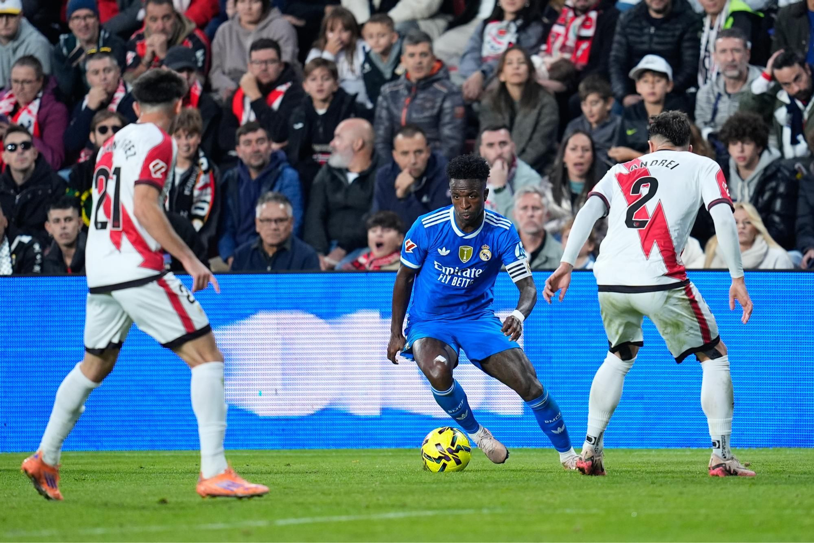 Las imágenes del Rayo Vallecano-Real Madrid