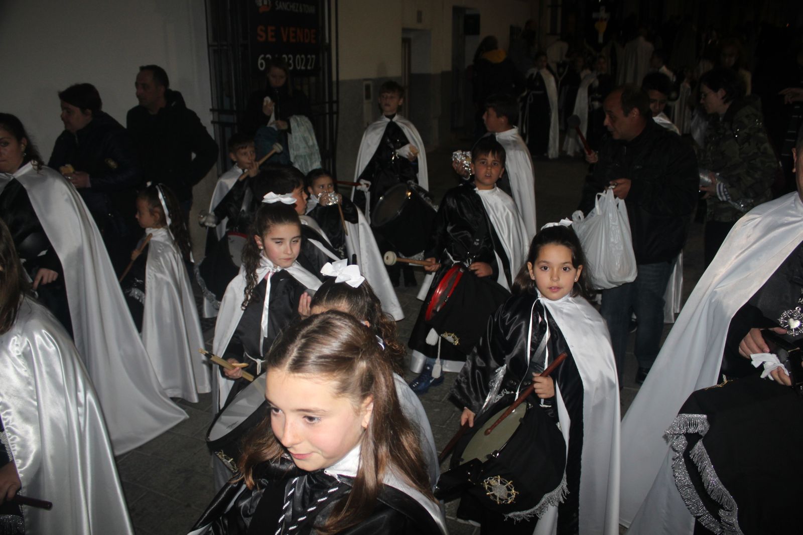 Las mejores imágenes del Jueves Santo en Vélez Rubio.