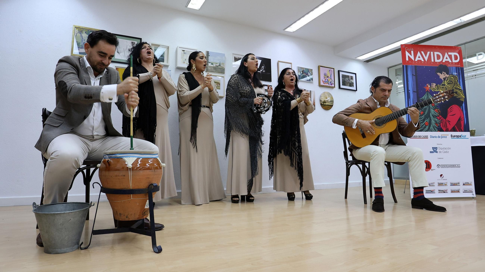 Presentación de la Guía de Navidad 2024 en Jerez