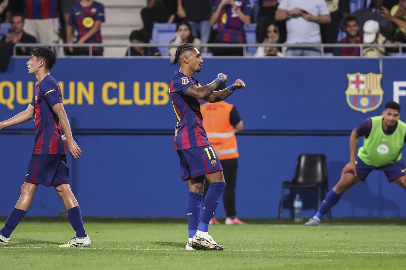 Las fotos del Barcelona - Valencia