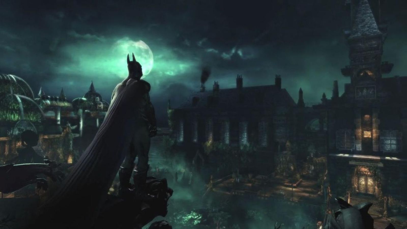 Batman, Arkham Asylum