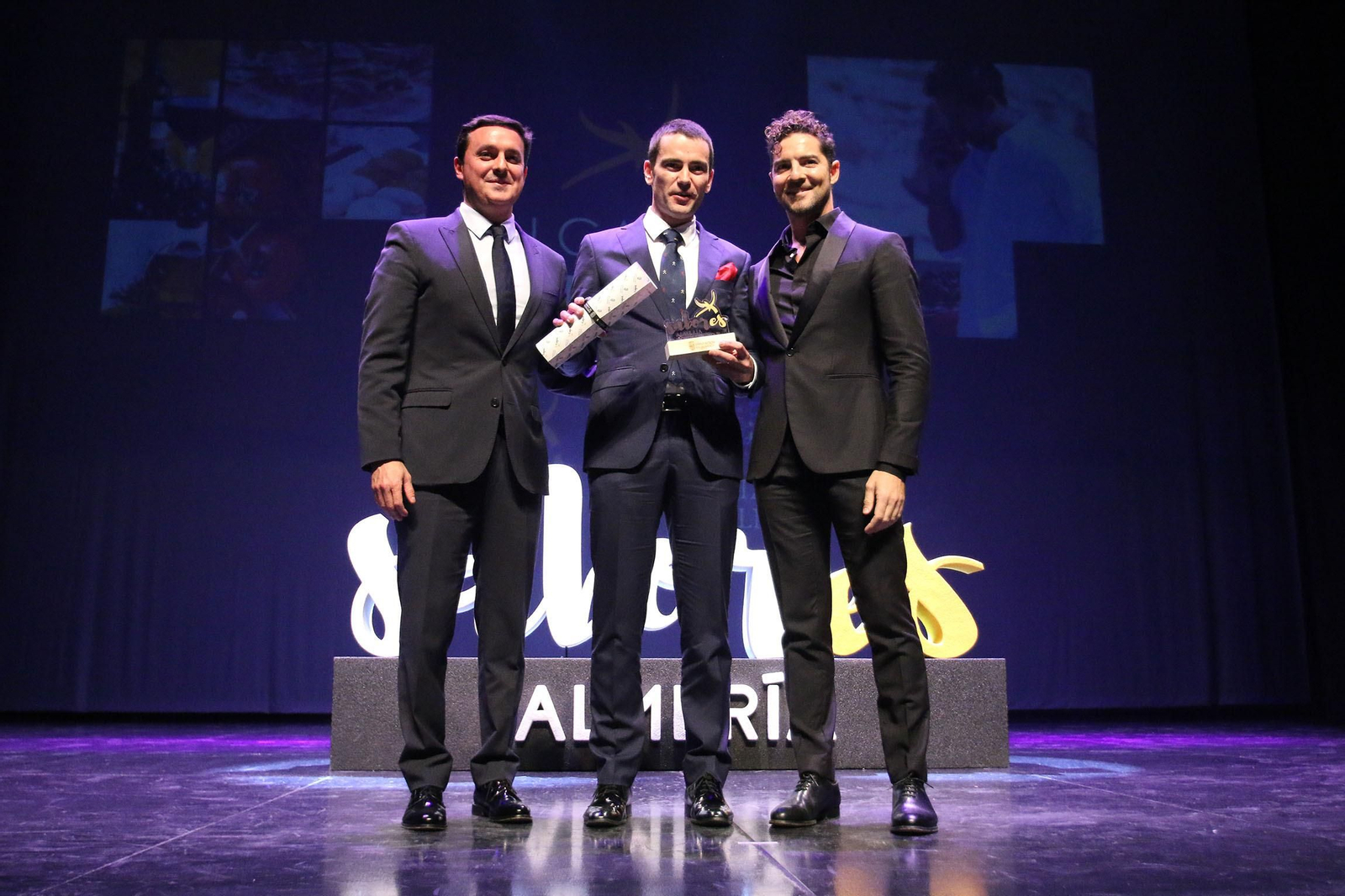 Fotogalería de la I Gala 'Sabores Almería', en Berja