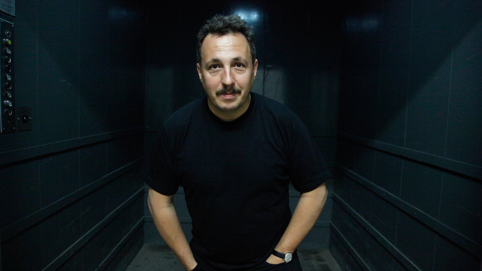 Sergio Caballero (Barcelona, 1966).