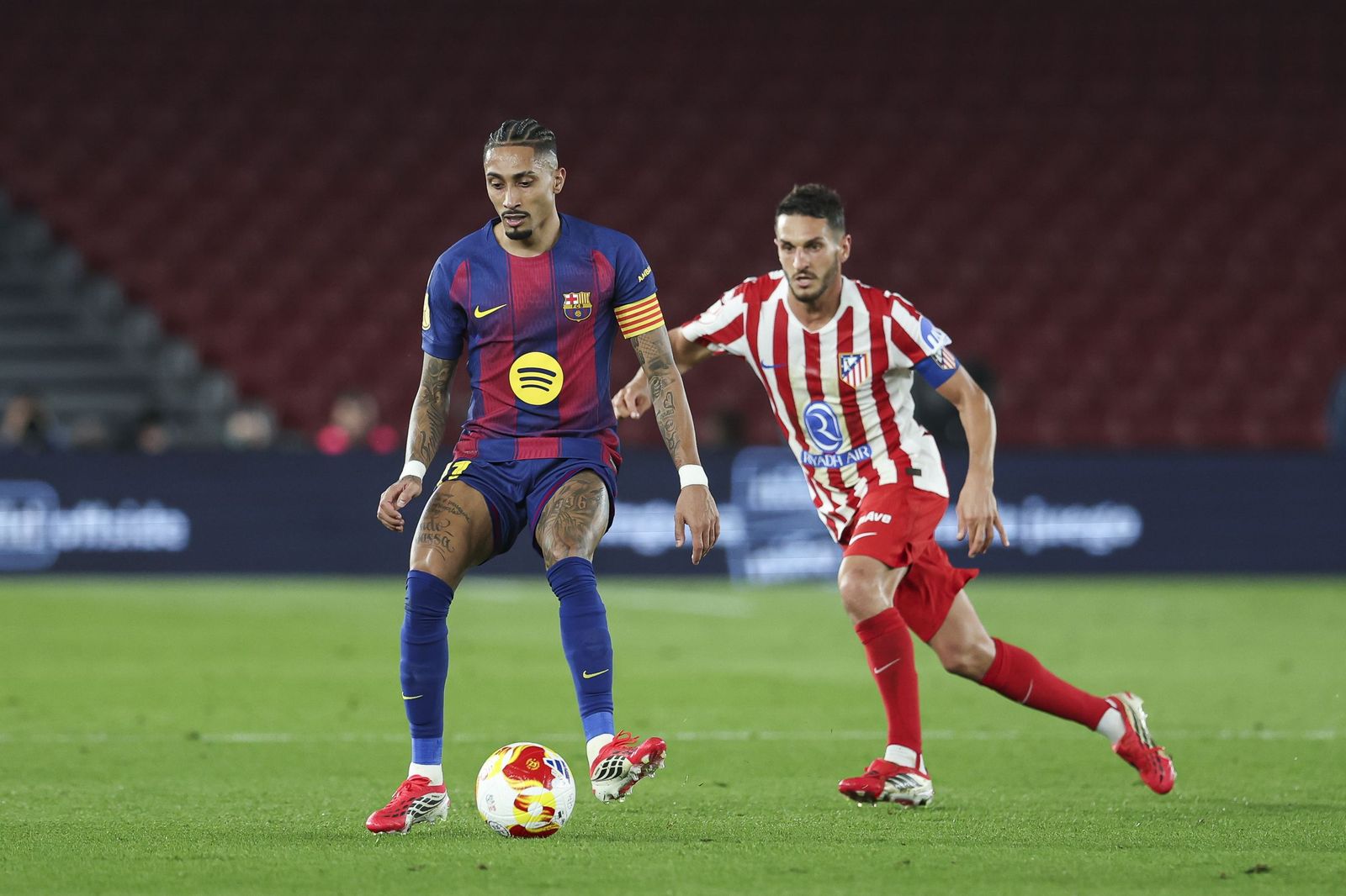 Las fotos del Barcelona-Atlético de Madrid