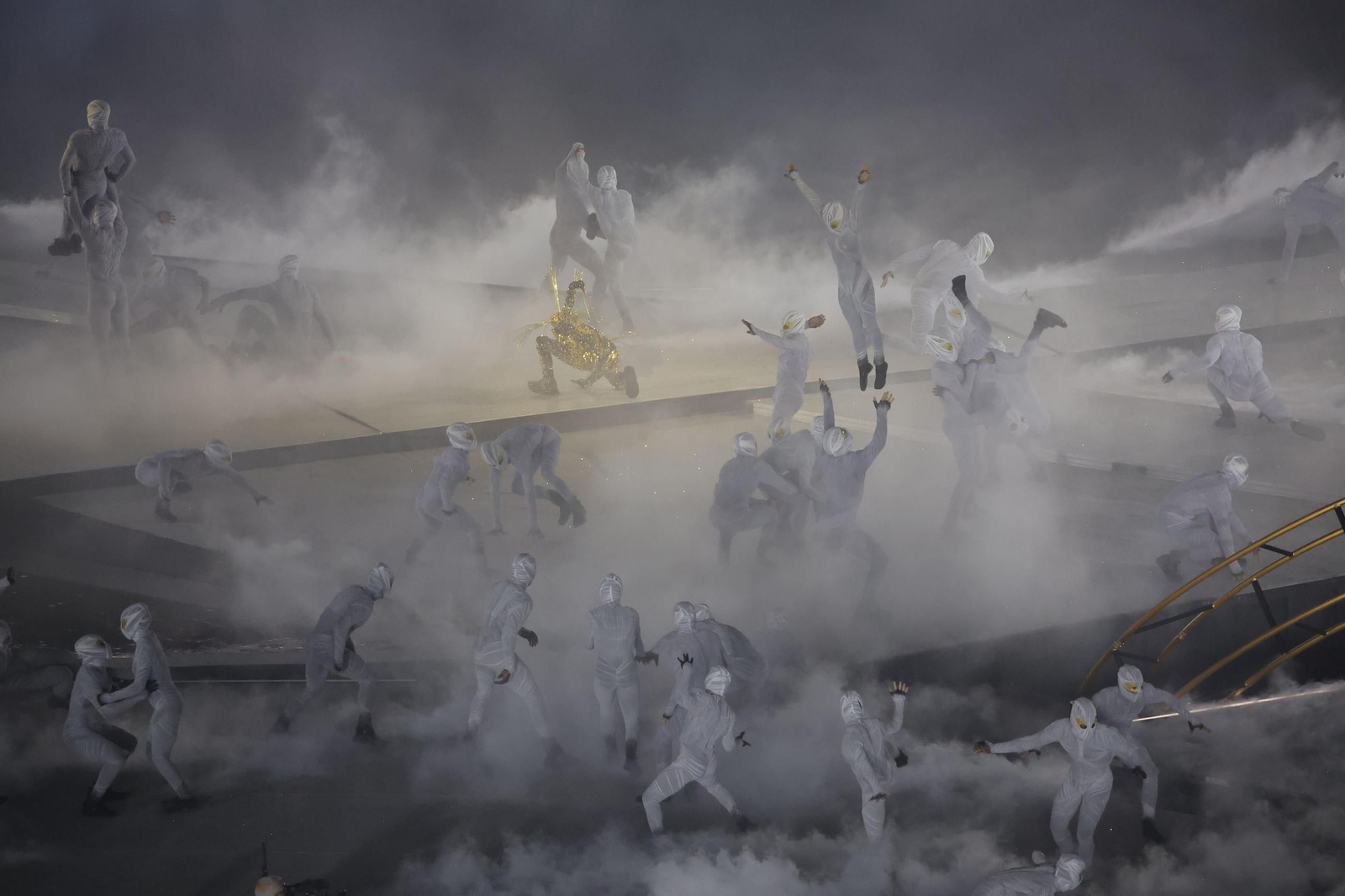 Las fotos de la ceremonia de clausura de los Juegos Olímpicos París 2024